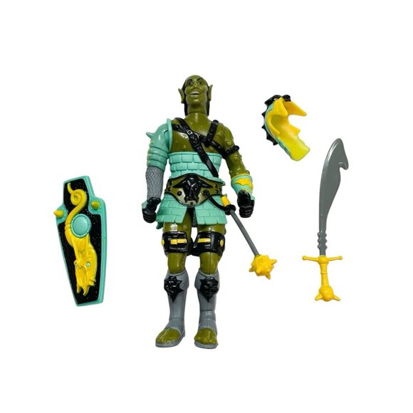 Vintage 1983 LJN Advanced Dungeons & Dragons Ogre King Figure Complete! - Picture 1 of 6